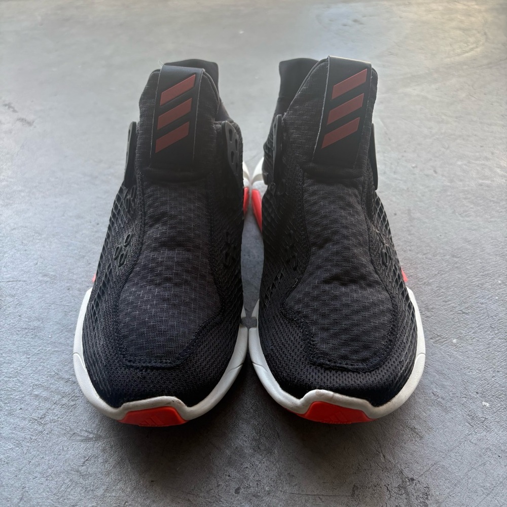 Adidas Men’s Edge XT – Black/Orange – Size 8.5 (EE4162)